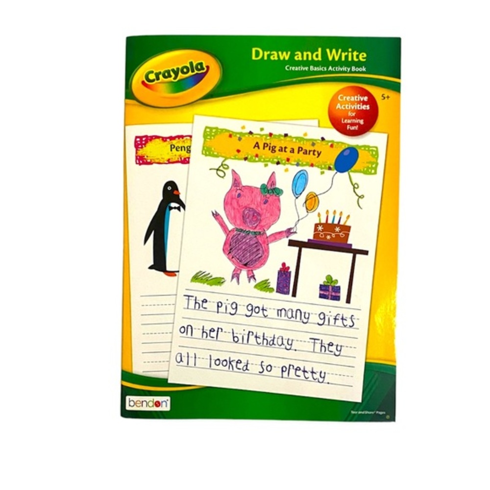 CRAYOLA DRAW & WRITE